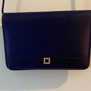 Elegant Navy Blue Women's Bag